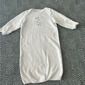 🎁5/$15🎁 Little Me Cozy Sleeper gown